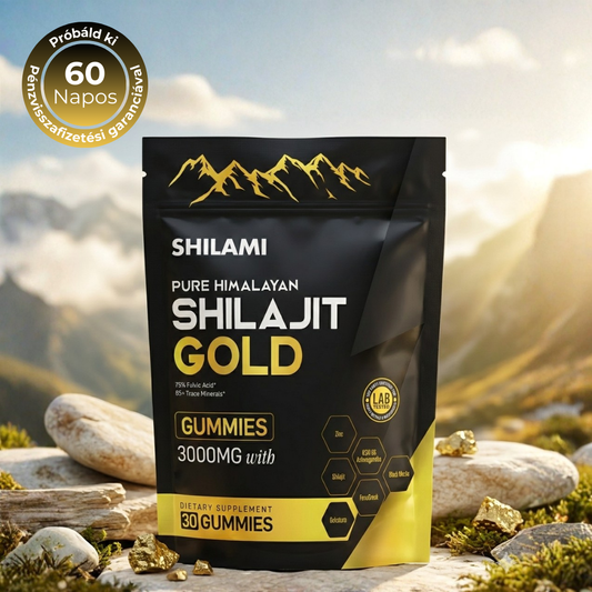 6 az 1-ben Shilajit Gumivitamin