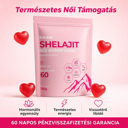 Női Shelajit Gumivitamin