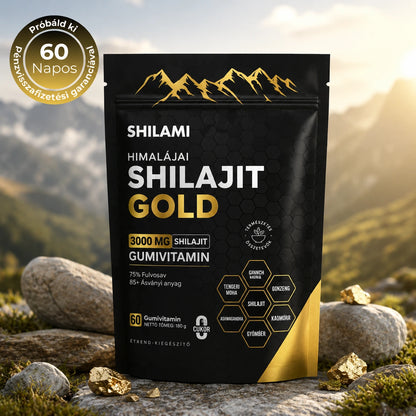 6 az 1-ben Shilajit Gumivitamin