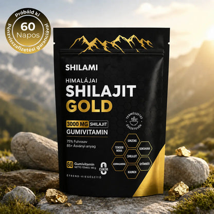 6 az 1-ben Shilajit Gumivitamin