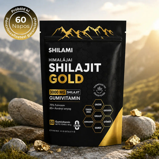 6 az 1-ben Shilajit Gumivitamin