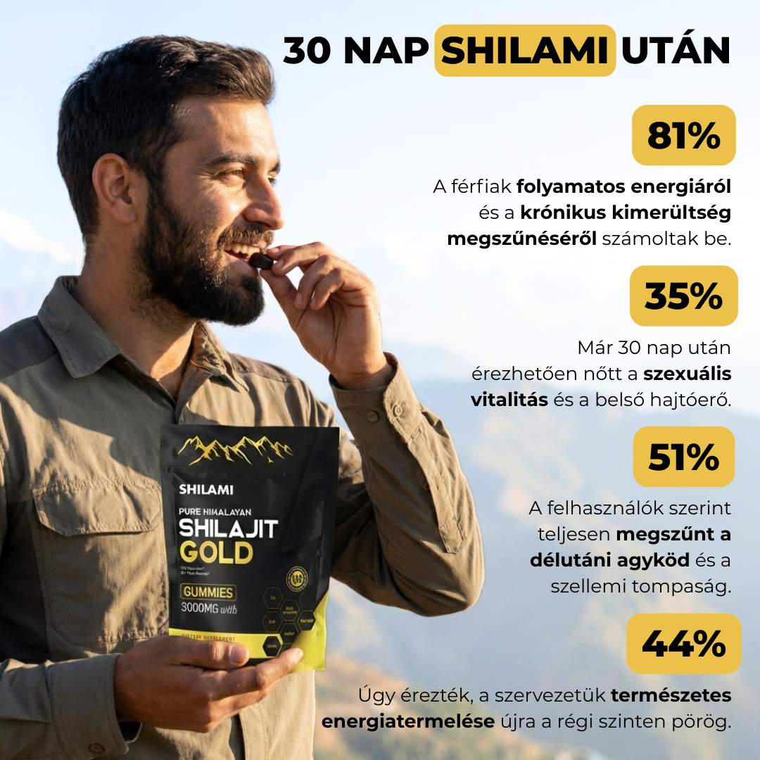 6 az 1-ben Shilajit Gumivitamin