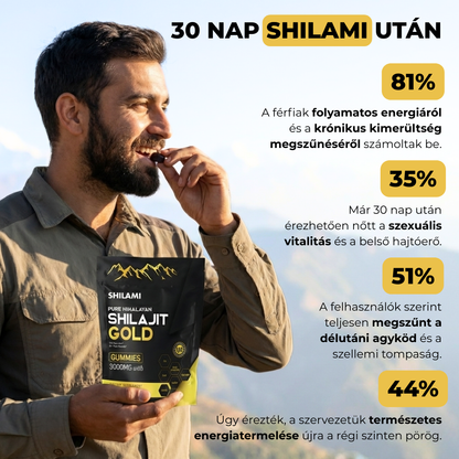 6 az 1-ben Shilajit Gumivitamin