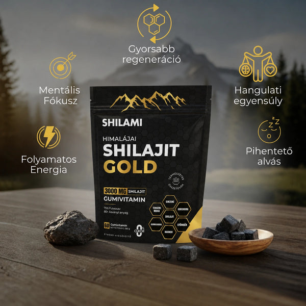 Shilami Shilajit Gold