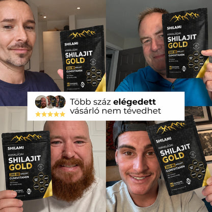 6 az 1-ben Shilajit Gumivitamin